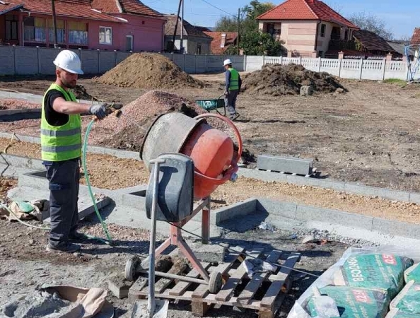 Prvo dečije igralište u selu Bačina u opštini Varvarin uz podršku EU