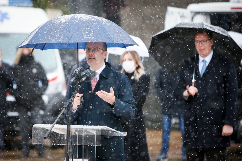 New European Union Support to the Health Centres of Southern Serbia