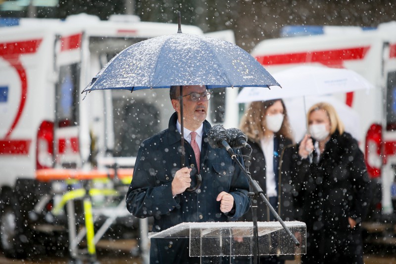 New European Union Support to the Health Centres of Southern Serbia