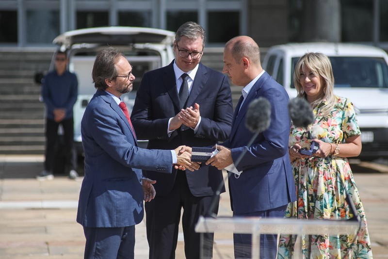 Vakcine brzo u svakom delu Srbije uz EU podršku
