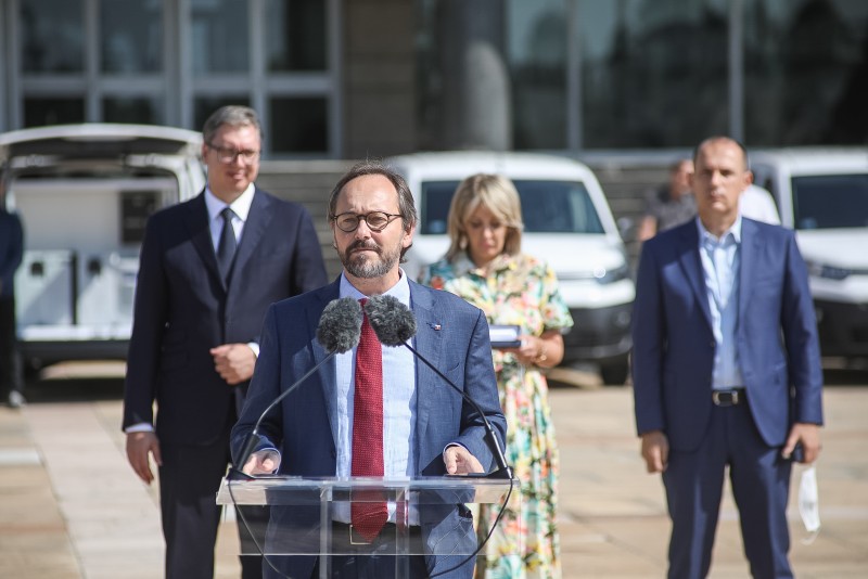 Vakcine brzo u svakom delu Srbije uz EU podršku
