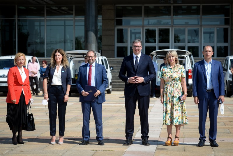 Vakcine brzo u svakom delu Srbije uz EU podršku
