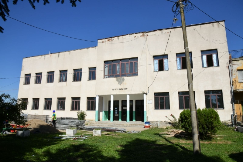 Primary school "Vuk Karadžić" in Belotinac in the municipality of Doljevac to be reconstructed with the EU support
