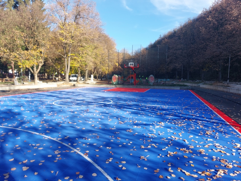 U toku završni radovi na uređenju Parka narodnih heroja u Prijepolju uz podršku EU
