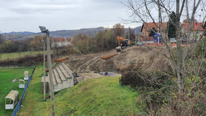 Uz EU podršku u Mionici u toku rekonstrukcija Sportskog centra