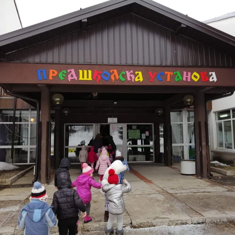 Počela rekonstrukcija zgrade Predškolske ustanove „Paša i Nataša” u Novoj Varoši uz podršku EU