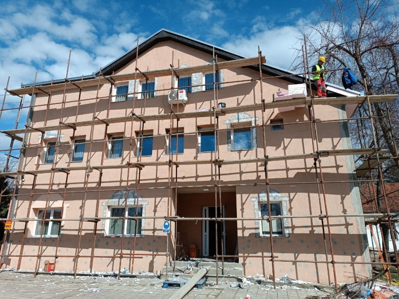 U Merošini EU finansira rekonstrukciju zgrade Narodne biblioteke