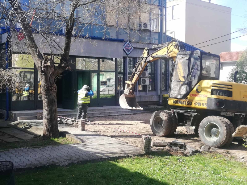 U Paraćinu se uz EU podršku gradi dečije igralište i uređuje centralni deo opštine