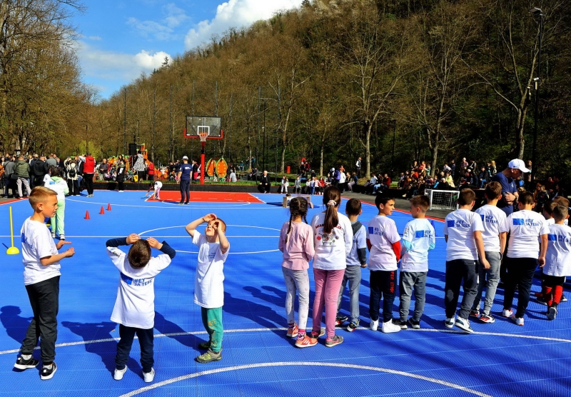 Otvoren renovirani park u Prijepolju