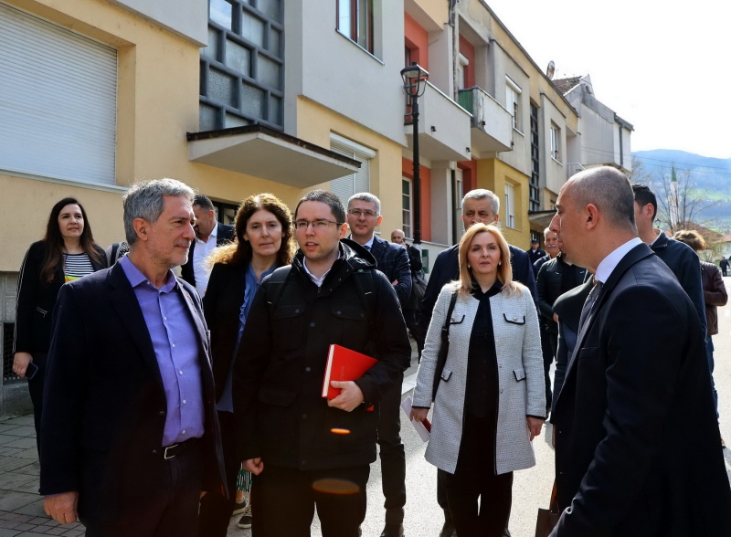 Otvoren renovirani park u Prijepolju