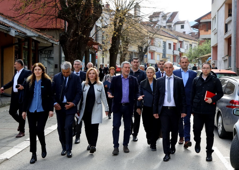 Otvoren renovirani park u Prijepolju