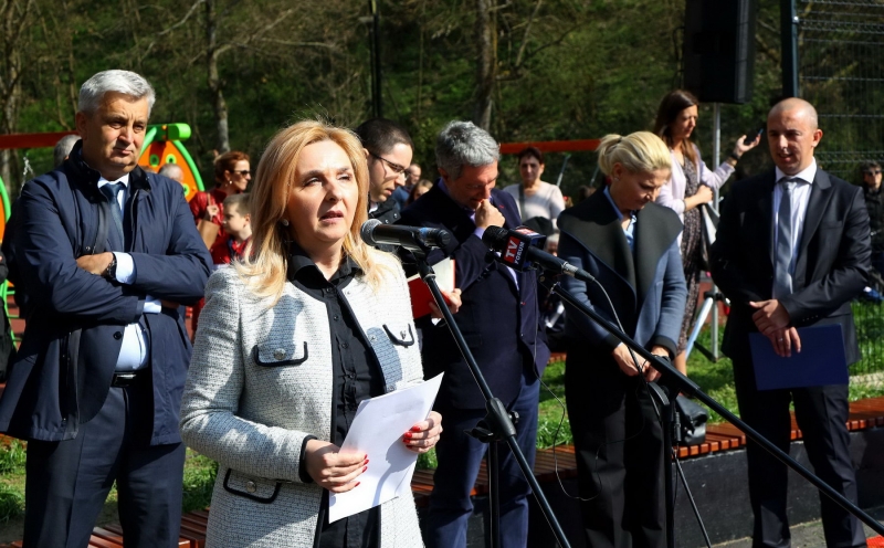 Otvoren renovirani park u Prijepolju