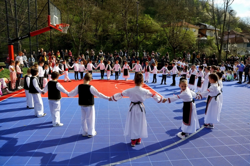 Otvoren renovirani park u Prijepolju