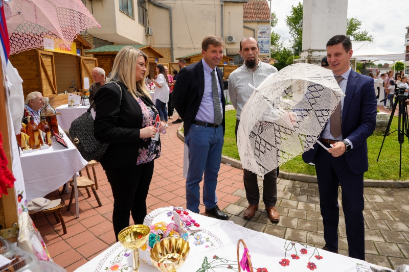 Podrška Evropske unije lokalnom razvoju u Lapovu i Smederevu