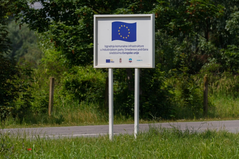 Podrška Evropske unije lokalnom razvoju u Lapovu i Smederevu