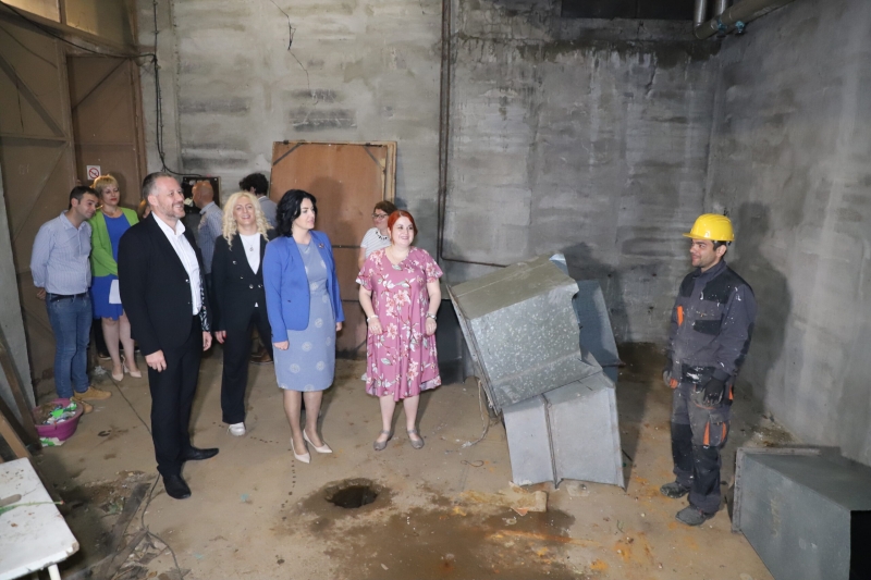 Počinju radovi na unapređenju energetske efikasnosti zgrade Pozorišta lutaka u Nišu uz podršku EU 

