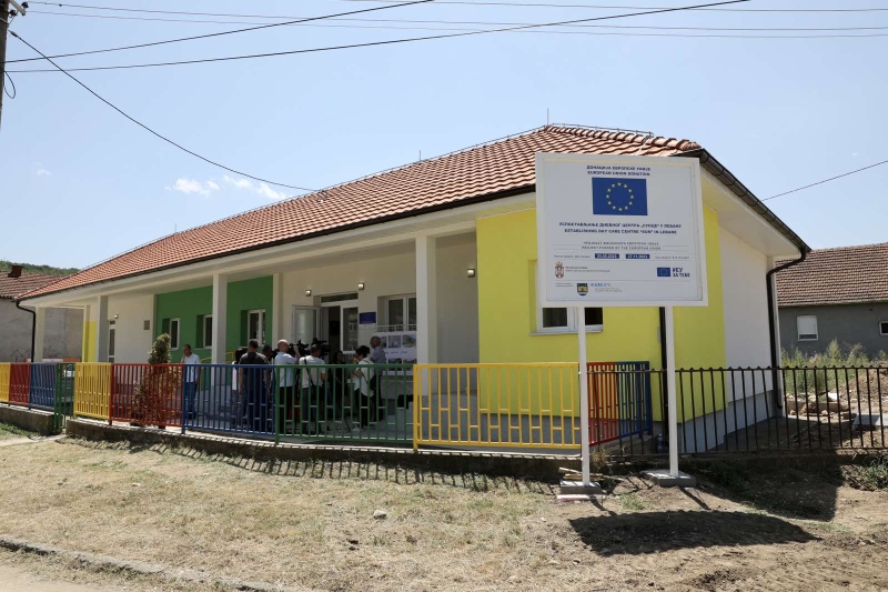 EU podrška unapređenju socijalnih usluga i zaštiti životne sredine u Lebanu i Leskovcu