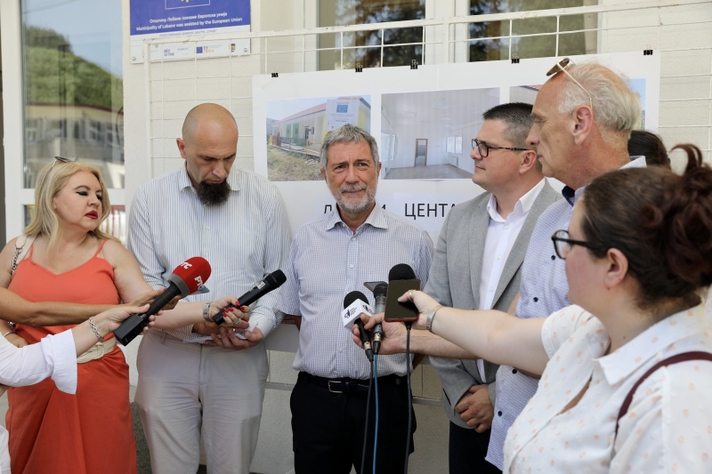 EU podrška unapređenju socijalnih usluga i zaštiti životne sredine u Lebanu i Leskovcu