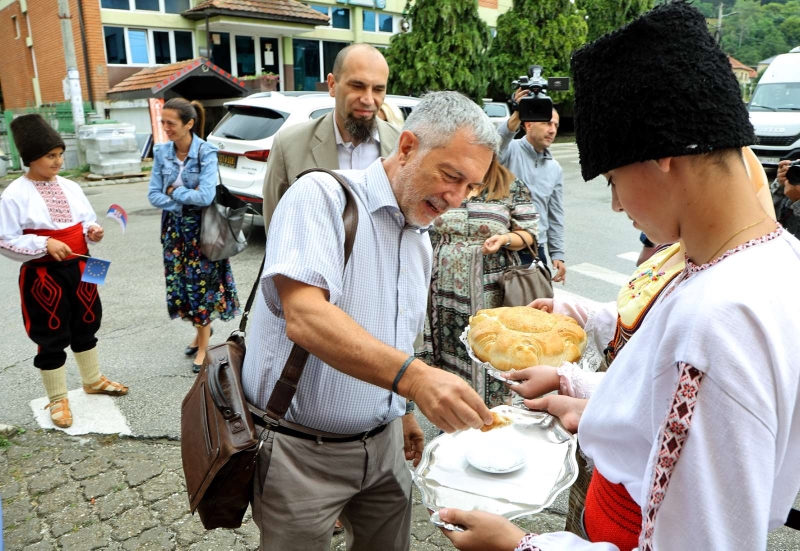 EU is a reliable partner to Niš and Bosilegrad
