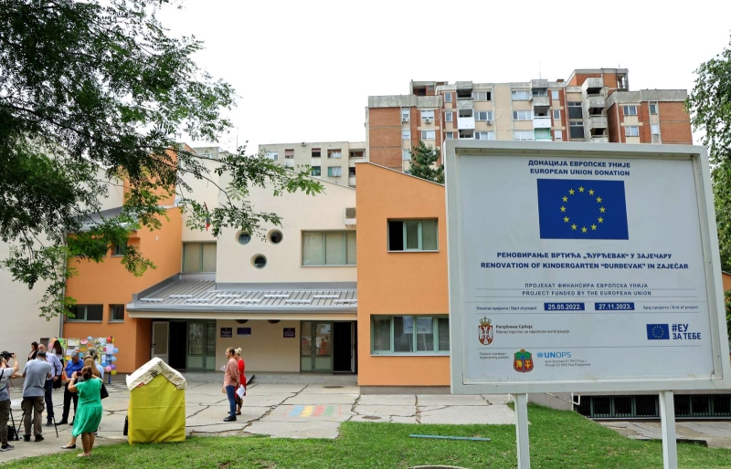 EU funds for the benefit of the citizens of Žagubica, Zaječar and Knjaževac