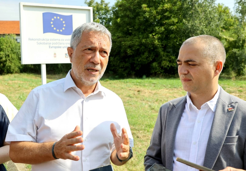 EU committed to Serbia's progress: Bertolini visited important development projects in Sokobanja, Paraćin, and Svilajnac
