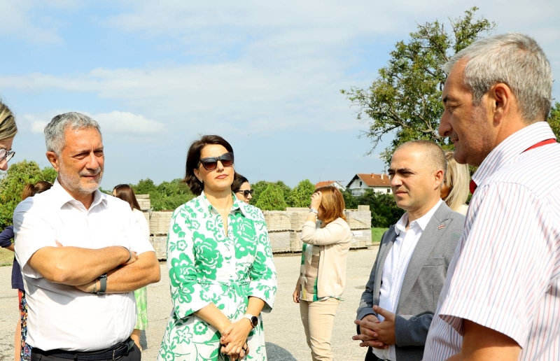 EU committed to Serbia's progress: Bertolini visited important development projects in Sokobanja, Paraćin, and Svilajnac
