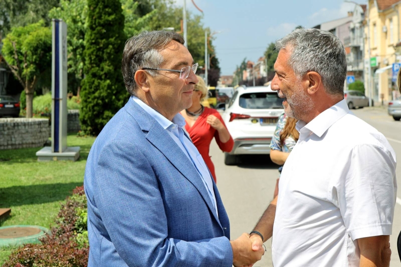 EU committed to Serbia's progress: Bertolini visited important development projects in Sokobanja, Paraćin, and Svilajnac
