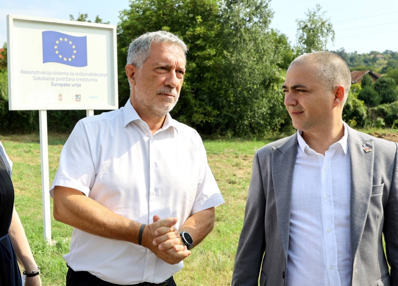 EU committed to Serbia's progress: Bertolini visited important development projects in Sokobanja, Paraćin, and Svilajnac
