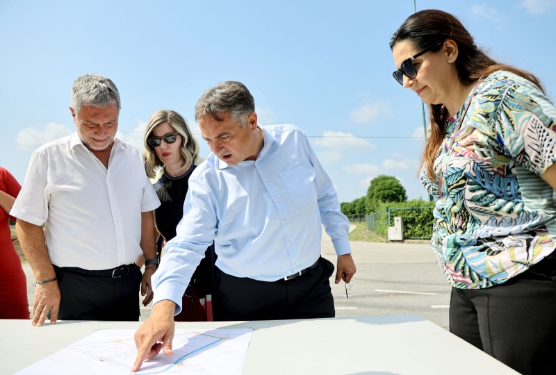 EU committed to Serbia's progress: Bertolini visited important development projects in Sokobanja, Paraćin, and Svilajnac
