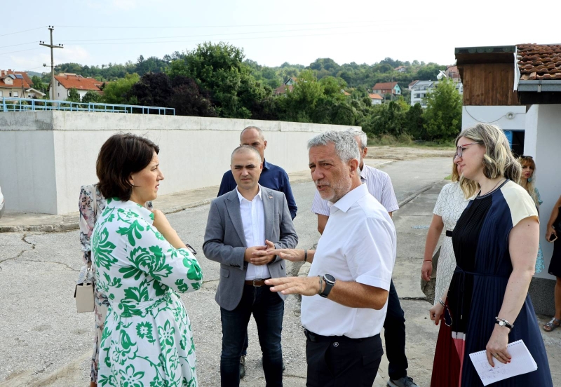 EU committed to Serbia's progress: Bertolini visited important development projects in Sokobanja, Paraćin, and Svilajnac
