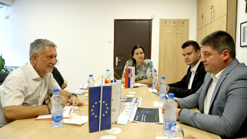 EU committed to Serbia's progress: Bertolini visited important development projects in Sokobanja, Paraćin, and Svilajnac
