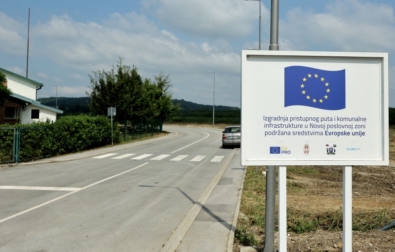 EU committed to Serbia's progress: Bertolini visited important development projects in Sokobanja, Paraćin, and Svilajnac
