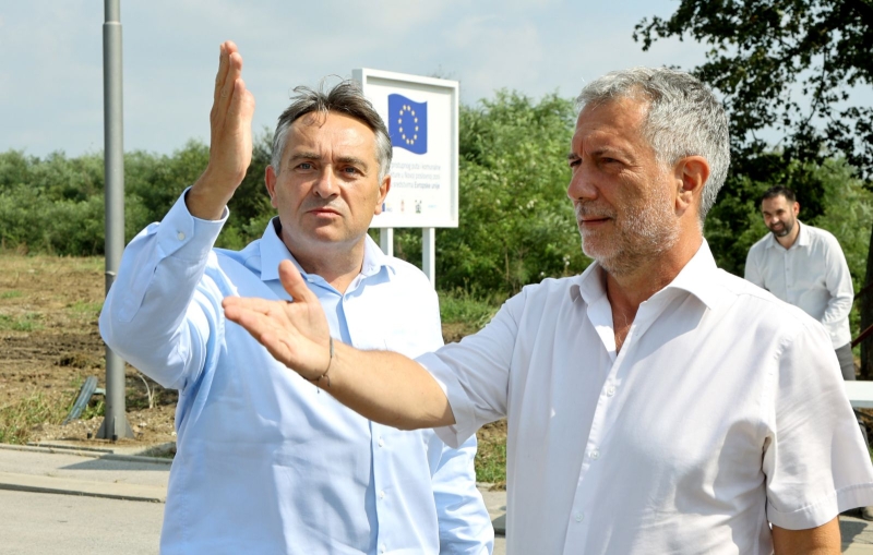 EU committed to Serbia's progress: Bertolini visited important development projects in Sokobanja, Paraćin, and Svilajnac
