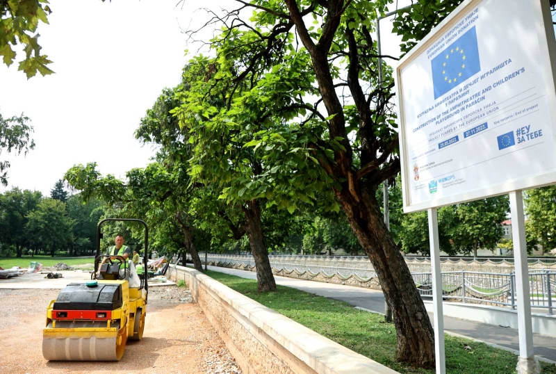 EU posvećena napretku Srbije: Bertolini obišao važne razvojne projekte u Sokobanji, Paraćinu i Svilajncu