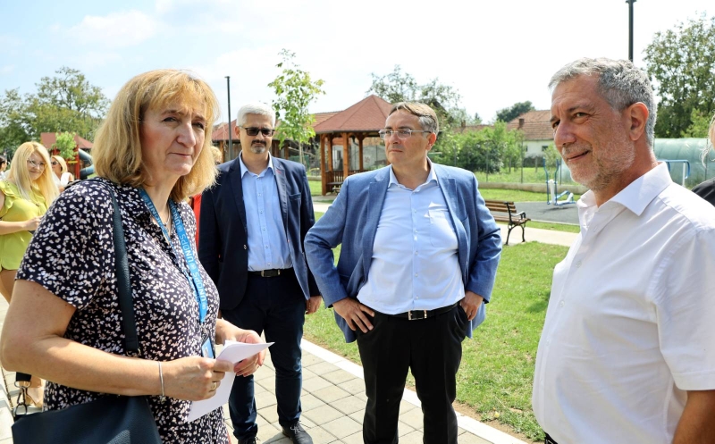 EU committed to Serbia's progress: Bertolini visited important development projects in Sokobanja, Paraćin, and Svilajnac
