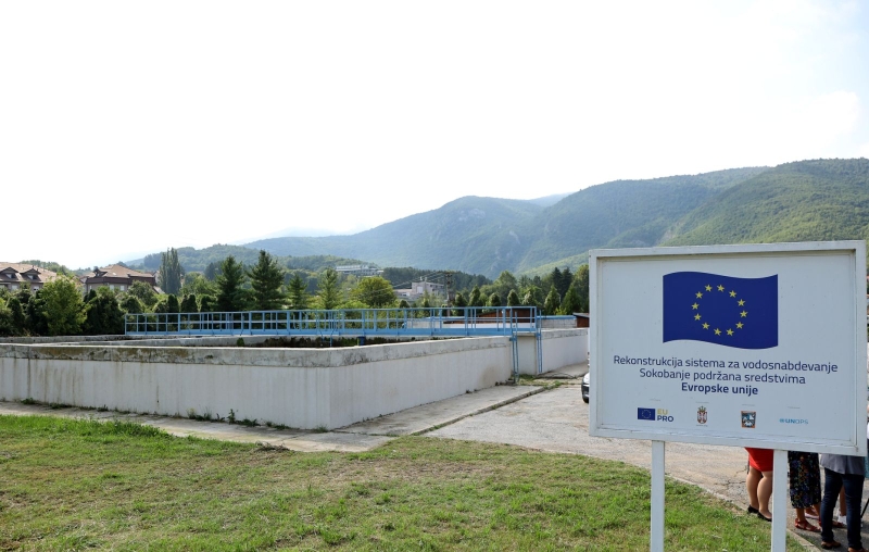 EU committed to Serbia's progress: Bertolini visited important development projects in Sokobanja, Paraćin, and Svilajnac
