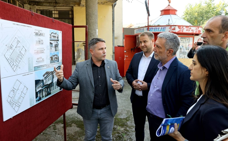 EU for sustainable development of Trstenik and Kruševac