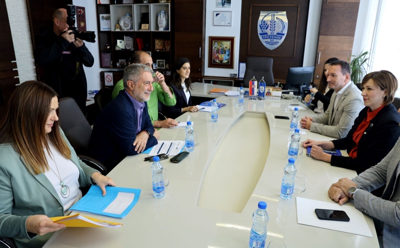 EU for sustainable development of Trstenik and Kruševac