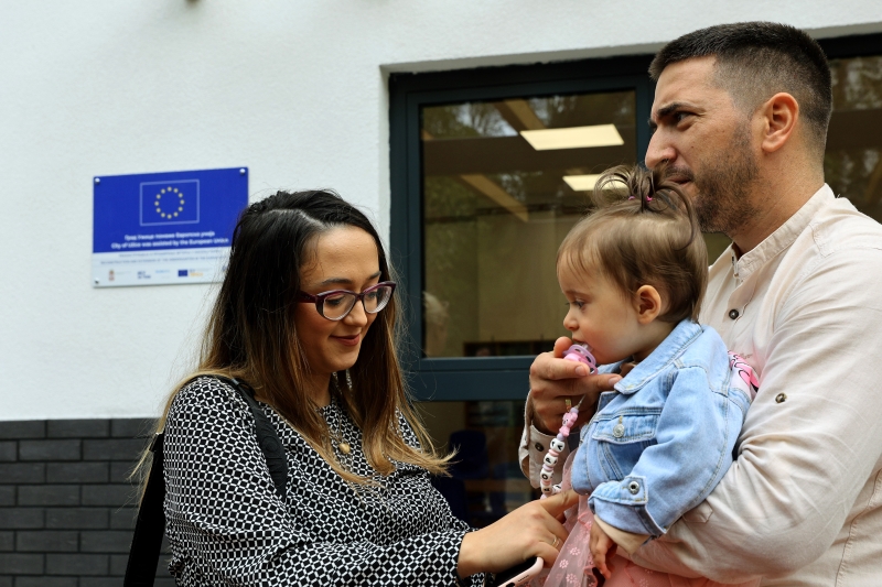 A New Kindergarten in the Užice village of Karan with EU support