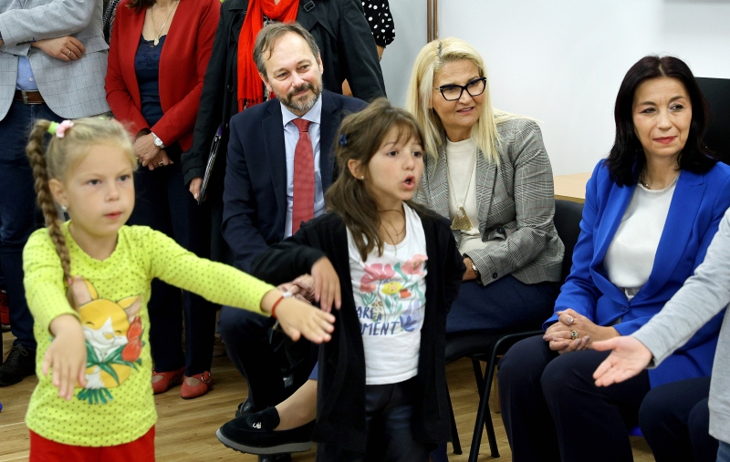 A New Kindergarten in the Užice village of Karan with EU support