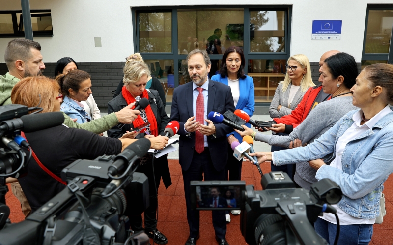 A New Kindergarten in the Užice village of Karan with EU support