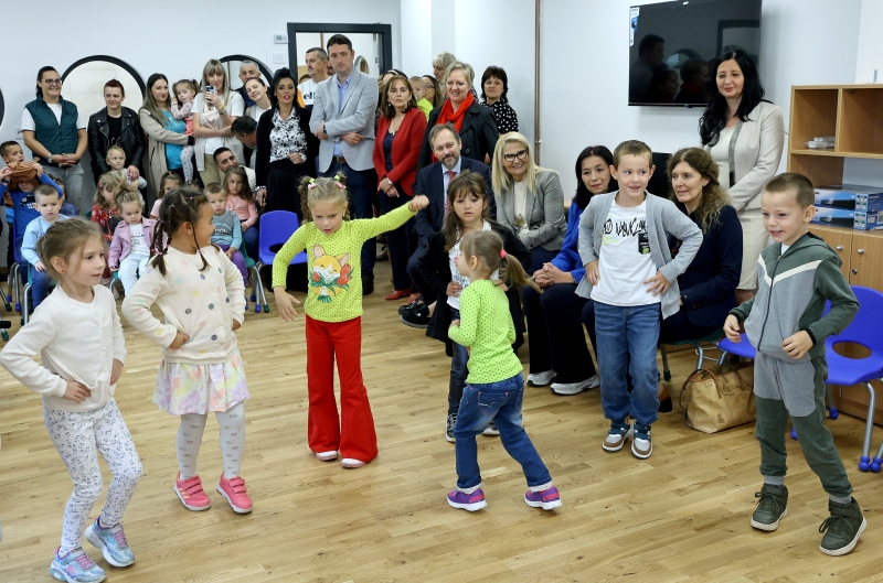 A New Kindergarten in the Užice village of Karan with EU support