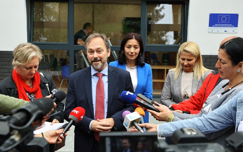 A New Kindergarten in the Užice village of Karan with EU support