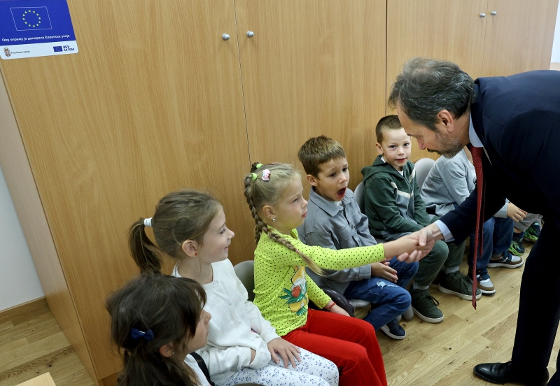 A New Kindergarten in the Užice village of Karan with EU support