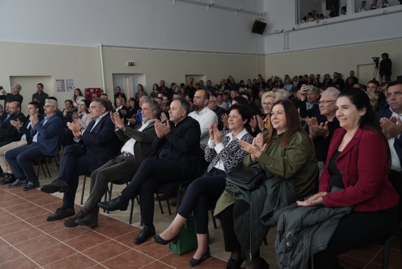 New look of the Cultural Centre in the Bobovo village with EU support