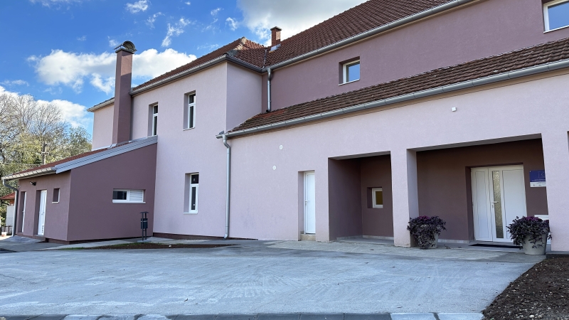 New look of the Cultural Centre in the Bobovo village with EU support