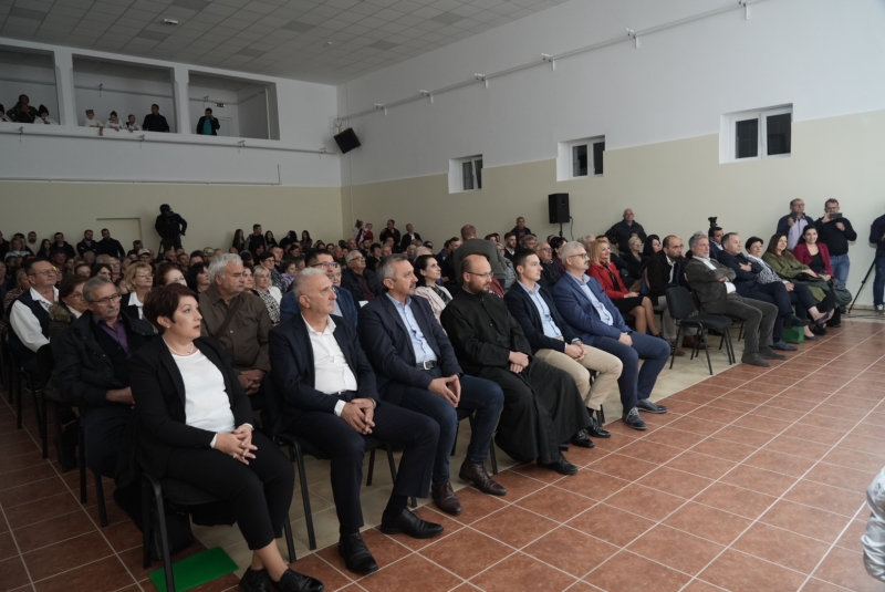 New look of the Cultural Centre in the Bobovo village with EU support