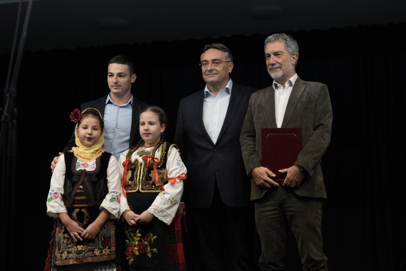 New look of the Cultural Centre in the Bobovo village with EU support