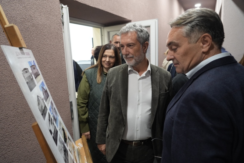 New look of the Cultural Centre in the Bobovo village with EU support