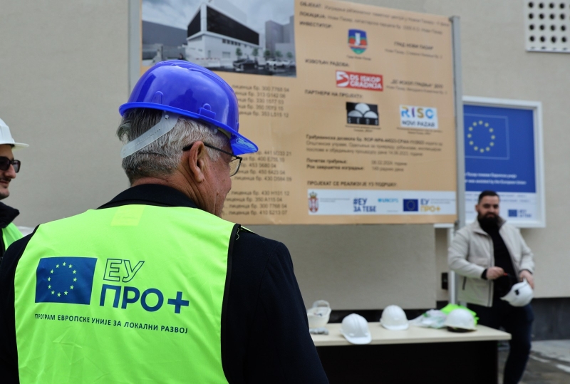 The EU and Novi Pazar partnering for a better quality of life for people
